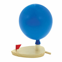 Load image into Gallery viewer, Enjoy fun at the beach with a powered boat driven by the power of a balloon.
