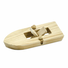 Load image into Gallery viewer, Made from wood and elastic to power.
