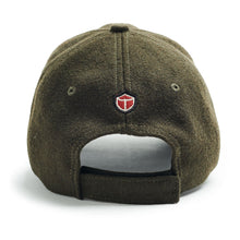 Load image into Gallery viewer, RCAF wool ball cap. Back of ball cap is adjustable.
