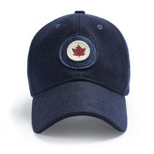 Load image into Gallery viewer, RCAF Wool Ball cap. Great for winter fun.
