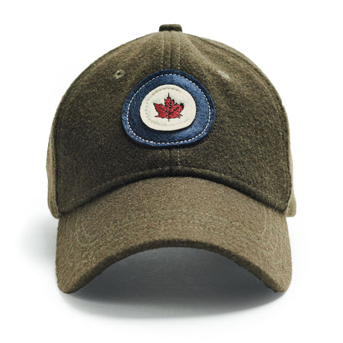 RCAF Wool Ball cap. Great for winter fun.