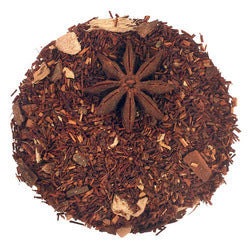 Rooibos tea with star anise, cinnamon and spice.