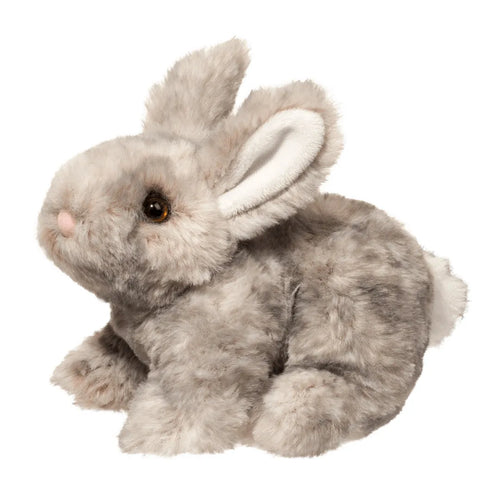 Stuffed bunny made by Douglas Toys. Look's just like our bunny Millie.