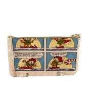 Load image into Gallery viewer, Upcycled Zipper Pouch - Chip/Cookie/Comic/&amp; more
