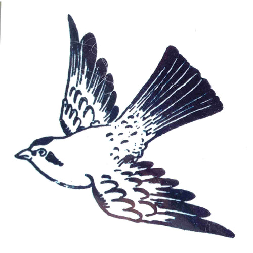 Carolina bird tattoo.