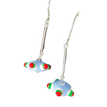Load image into Gallery viewer, Glass Earrings- Just For Fun
