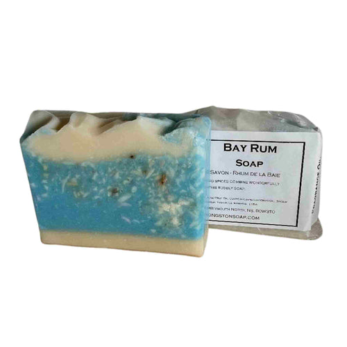 Bay Rum lather soap.