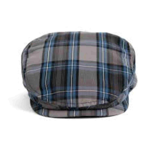 Blue Tartan duckbill Ivy hat.