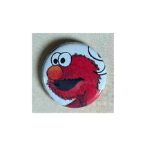 Load image into Gallery viewer, Pin on 1 1/4&quot; button with a picture of Grover.
