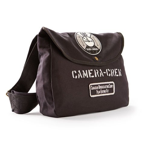 CBC Radio Camera Crew Shoulder Bag