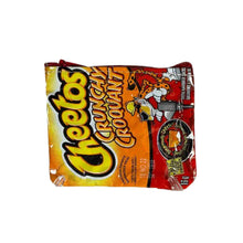 Load image into Gallery viewer, A small bag made with a Cheetos bag.
