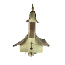 Load image into Gallery viewer, Canadian Made Functional Bird House - The Old Church by The Saltbox shoppe
