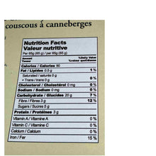Load image into Gallery viewer, Nutritional facts.
