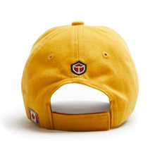 Load image into Gallery viewer, Back of ball cap with velcro adjustment.
