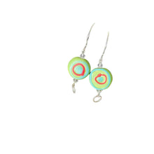 Load image into Gallery viewer, Just For Fun - Glass Sterling Silver Earrings
