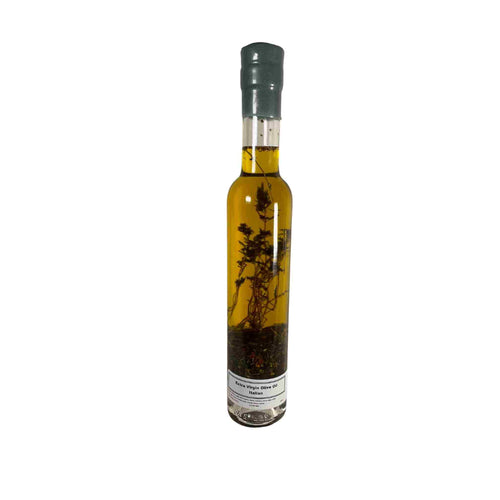 EVOO infused Italian olive oil.