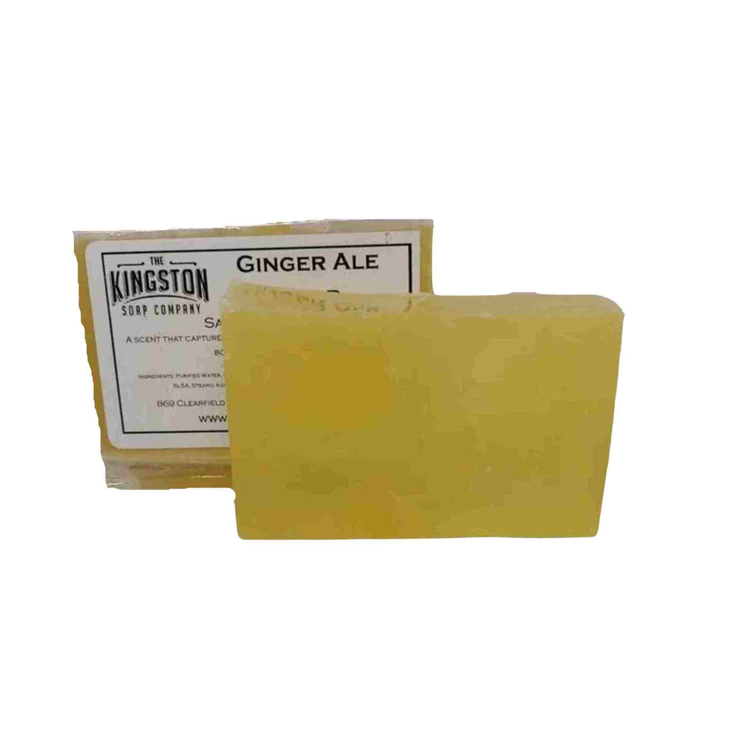 Ginger Ale glycerin soap.