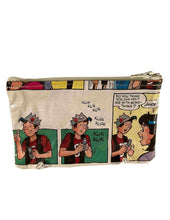 Load image into Gallery viewer, A small bag made with a Archie bag.
