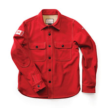 Load image into Gallery viewer, Heritage red Woodsmen shirt.
