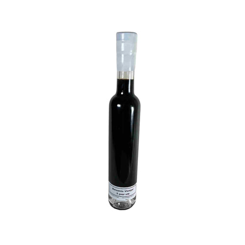 Bottle of Modena Balsamic Vinegar.