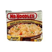 Load image into Gallery viewer, A small bag made with a Mr. Noodles bag.
