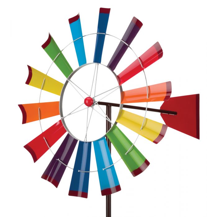 Rainbow Windmill Spinner - 26