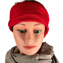 Load image into Gallery viewer, Made in Ottawa, Ontario. Headband keeps your hair out of face and wicks swet from  brow.
