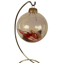 Load image into Gallery viewer, Porcelain Fairy - Ornament Orange
