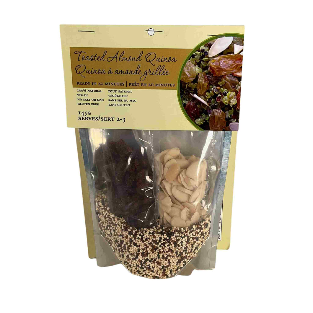 Cooking Kit - Toasted Almond Quinoa