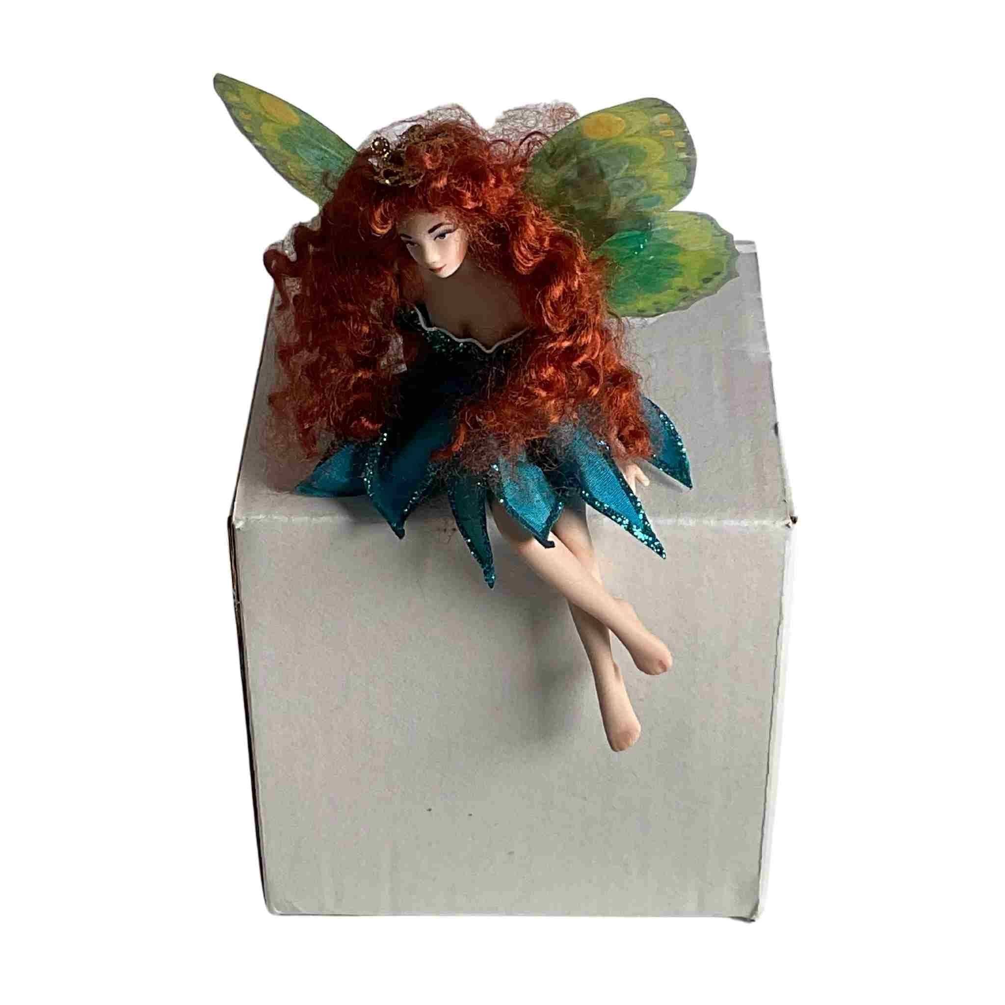 sachin and babi light blue dress Turquoise Kids Fairy Dress main image 1