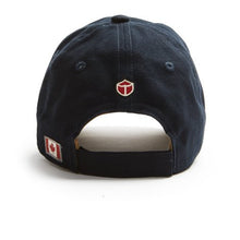 Load image into Gallery viewer, Back of ball cap, one size fits all with adjustable velcor.

