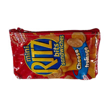 Load image into Gallery viewer, A small bag made with a Mini Ritz bag.
