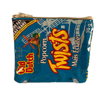 Load image into Gallery viewer, A small bag made with a  Popcorn Twists bag.
